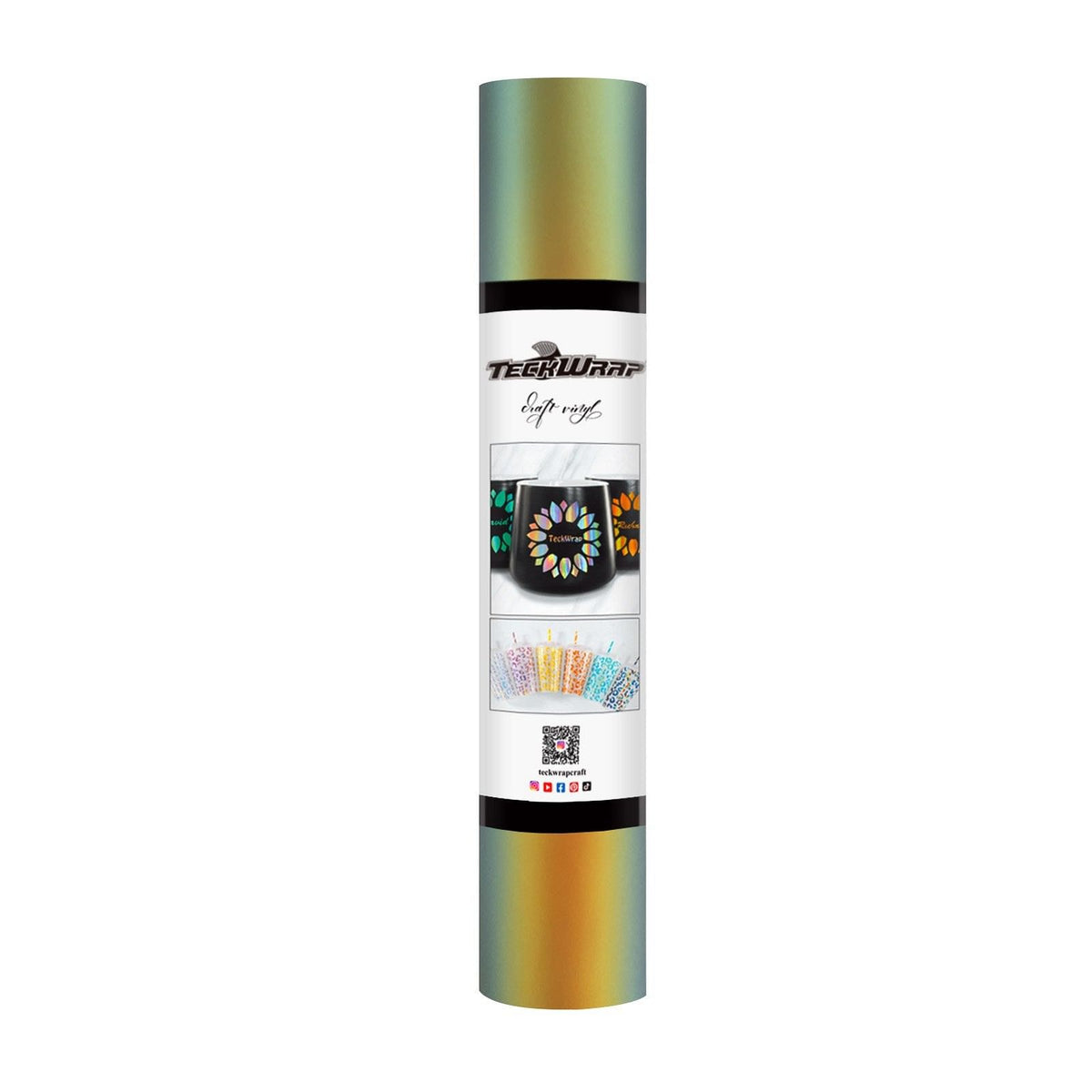 Pearlescent Opal Adhesive Vinyl Folie - TeckWrap Craft Europe
