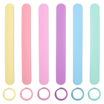 TECKWRAPCRAFT Silicone Slap Bracelets - TeckwrapCraft