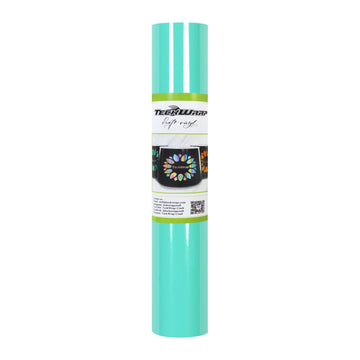 Glossy tiffany: A glossy teal-mint green mix color. 