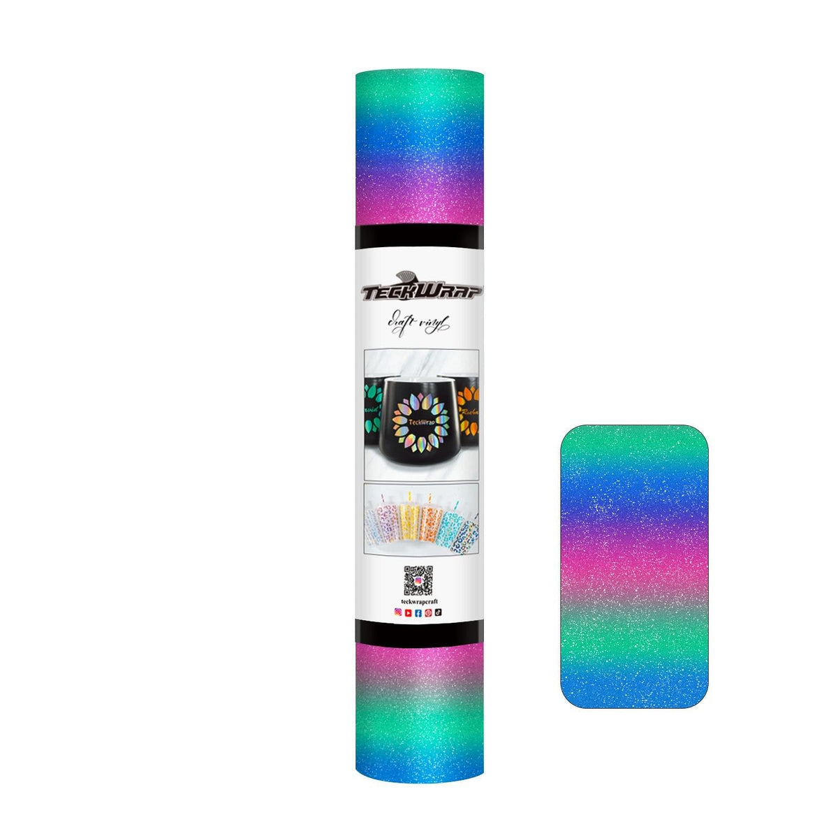 TeckWrap Craft Europe Starry Blue Adhesive Vinyl  Folie