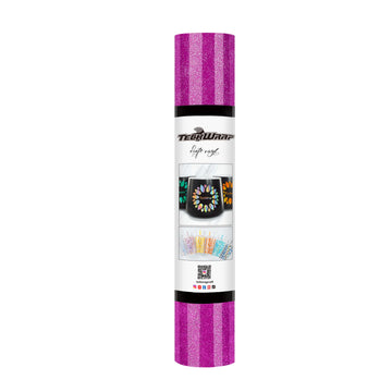 Burst Shimmer Adhesive Vinyl Red Violet Teckwrap Craft Europe
