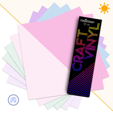 TeckWrap Craft Europe UV Color Changing Sheets Pack 