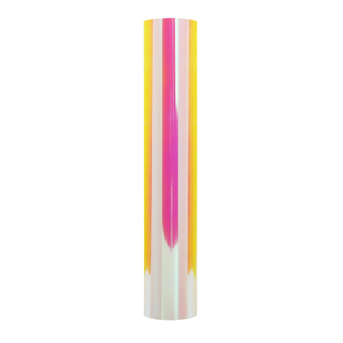 Peach yellow pink: This color is a light fuschia and ballet slipper pink when facing toward you. If it is on a curved surface, or at an angle, you can see lemon and daffodil yellow colors. This color will surely brighten your day!