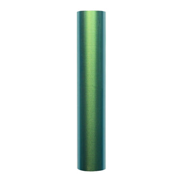 Gold Charm green: A seafoam green and ocean blue with a lime green shine.