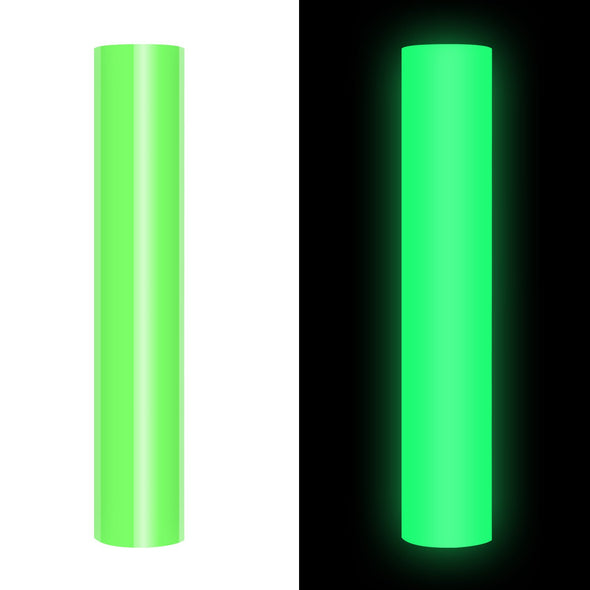 Glow In the Dark Heat Transfer Vinyl 10ft - TeckWrap Craft Europe
