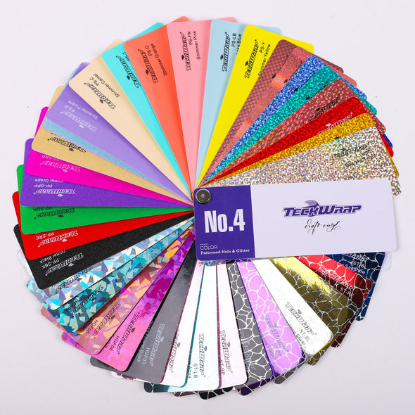 TECKWRAP CRAFT SAMPLE KIT SWATCH BOOK - TeckWrap Craft Europe