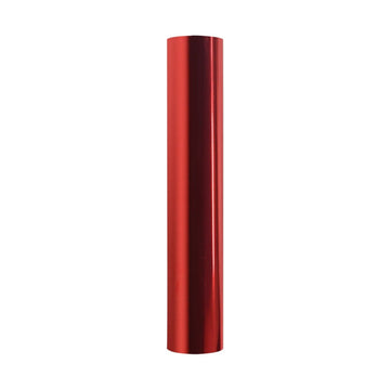 Red: A metallic lipstick red color. 