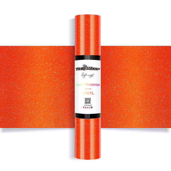 Chameleon Shimmer Heat Transfer Vinyl 5ft Roll - US to US / Tomato - TeckwrapCraft