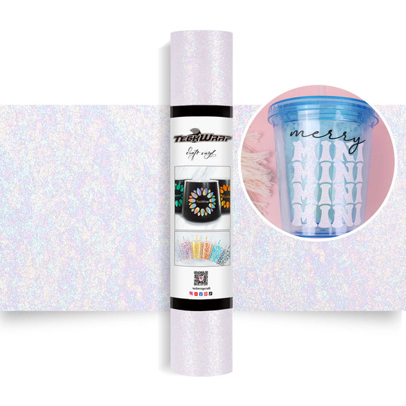 Colorful Pearl Adhesive Vinyl Foil - TeckWrap Craft Europe