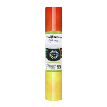 TeckWrap Craft Europe Heat Color Changing Orange to Yellow