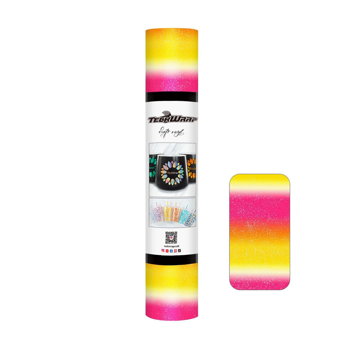 TeckWrap Craft Europe Sunrise Adhesive Vinyl  Folie