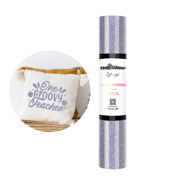 Iron On Sparkle Heat Transfer Vinyl Shimmer HTV Craft Foil - TeckWrap Craft Europe