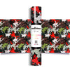 Colorful Camouflage Heat Transfer Vinyl Roll 5ft - Red - TeckwrapCraft