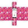 Halloween Pattern Heat Transfer Vinyl - Worldwide / Pink - TeckwrapCraft