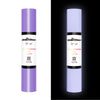 Reflective Heat Transfer Vinyl 5ft Roll - US to US / Pastel Purple - TeckwrapCraft
