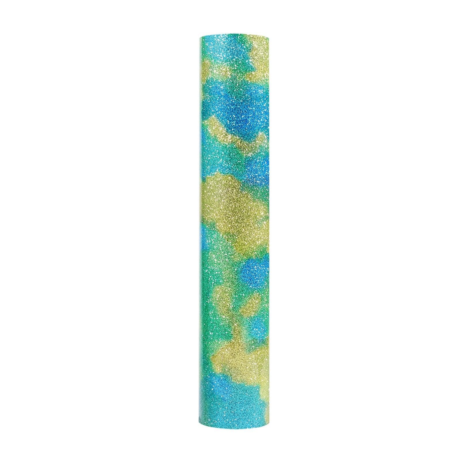 Aqua: A sparkly mix of pineapple/lemon yellows, emerald green,teal.ocean blues.