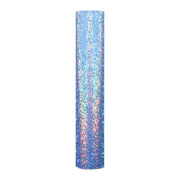 Sky blue: A mixture of blue and sky blue, made of glitter particles.