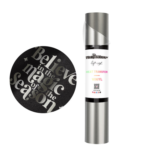 Iron On Metallic Pearlescent Heat Transfer Vinyl - TeckWrap Craft Europe