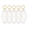 Motel Keychains Blanks - US to US / Glitter - TeckwrapCraft