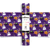 Halloween Pattern Heat Transfer Vinyl - Worldwide / Purple - TeckwrapCraft