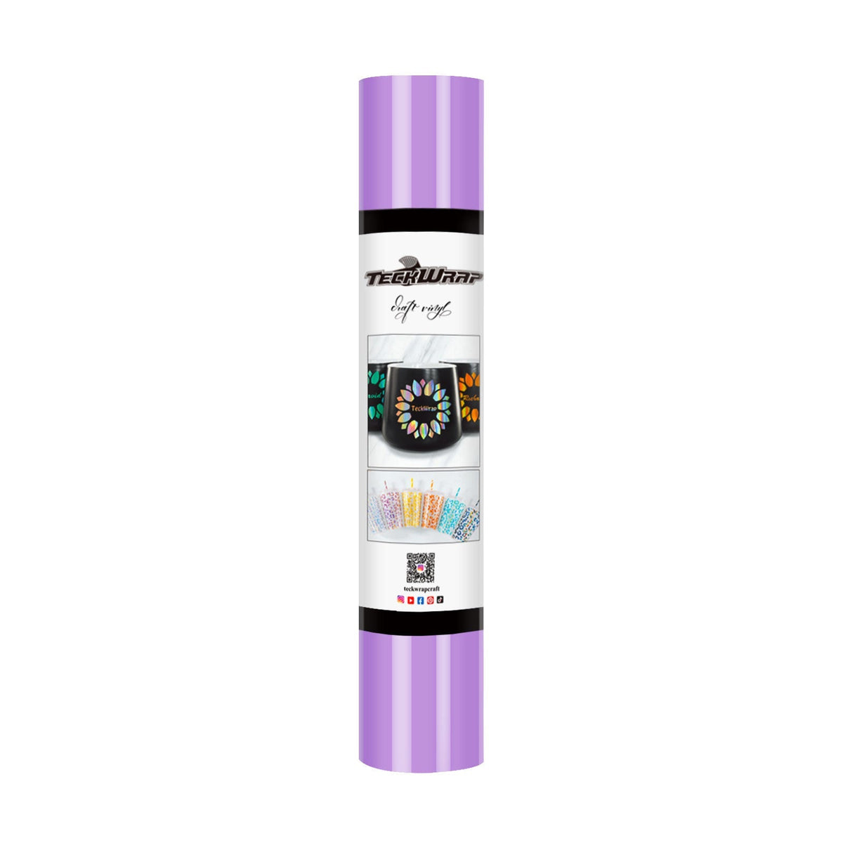 001G series 5ft Craft Vinyl (glossy) - Worldwide / 5ft / Lavender - TeckwrapCraft
