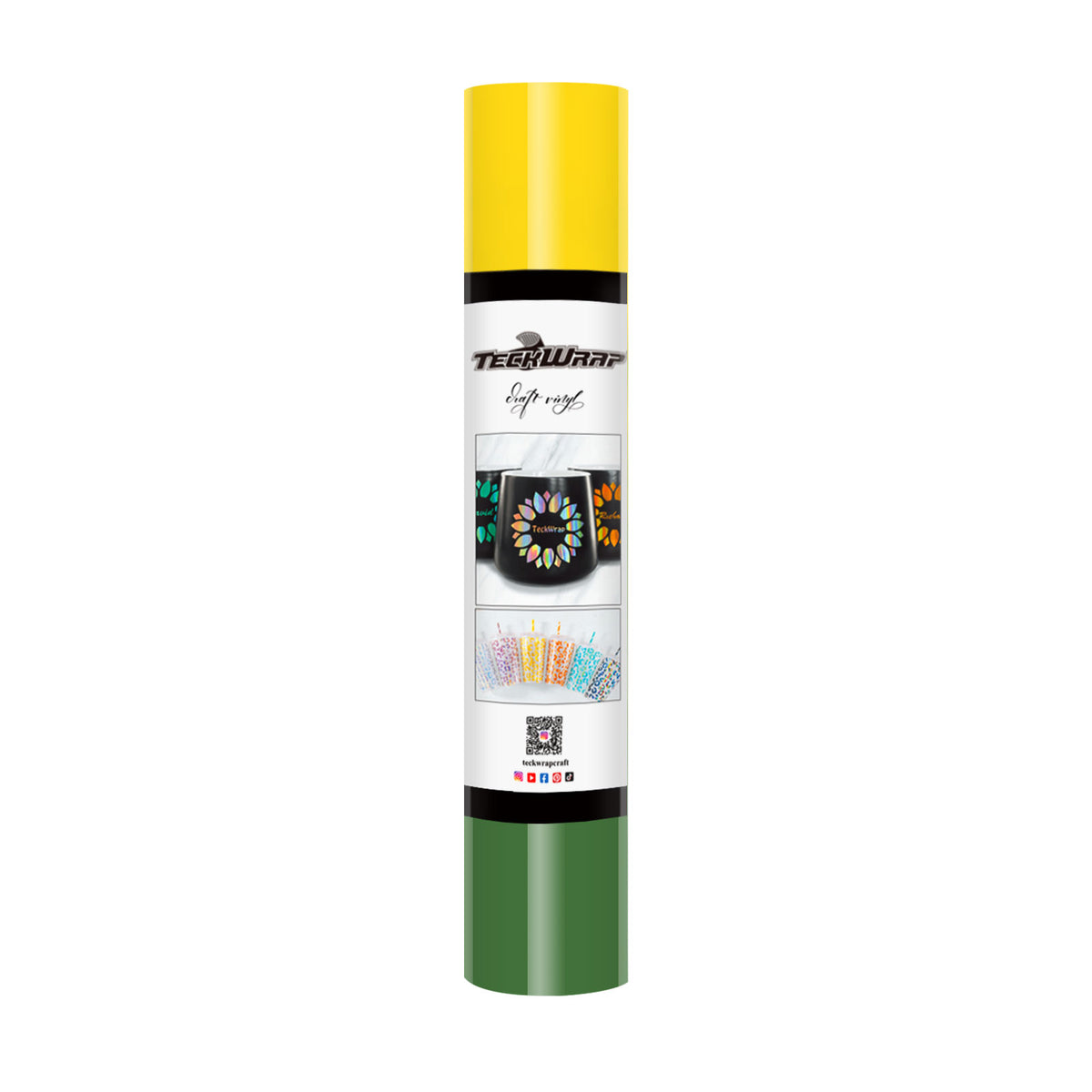 Neon Color Changing Adhesive Vinyl Folie - TeckWrap Craft Europe