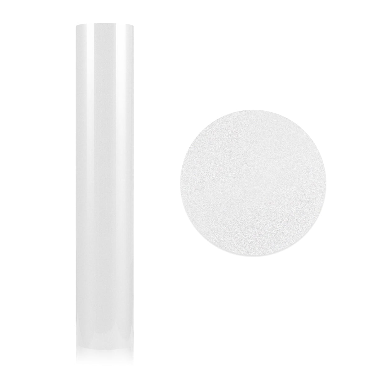 Flock Heat Transfer Vinyl Sheets (10"x12"x5 sheets) - White / 10"x12"x5 (sheets) - TeckwrapCraft
