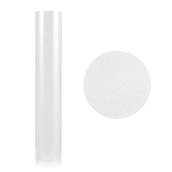 Flock Heat Transfer Vinyl Sheets (10"x12"x5 sheets) - White / 10"x12"x5 (sheets) - TeckwrapCraft