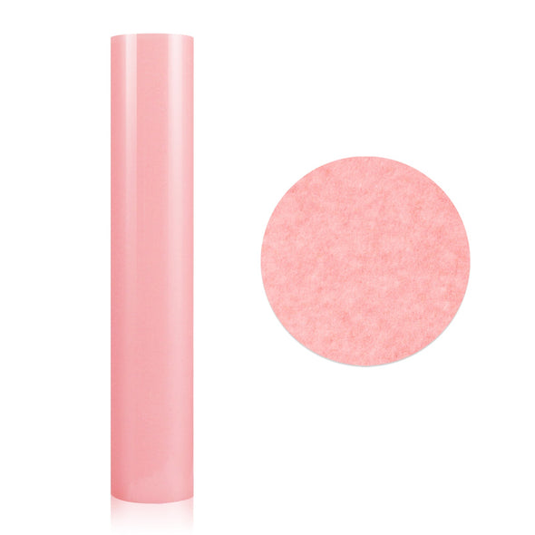 Flock Heat Transfer Vinyl Sheets (10"x12"x5 sheets) - Pink / 10"x12"x5 (sheets) - TeckwrapCraft