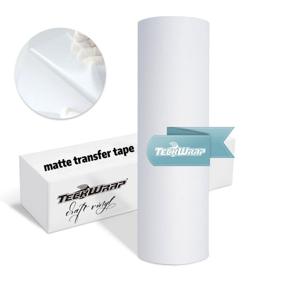 TECKWRAP Matte Transfer Tape - TeckWrap Craft Europe