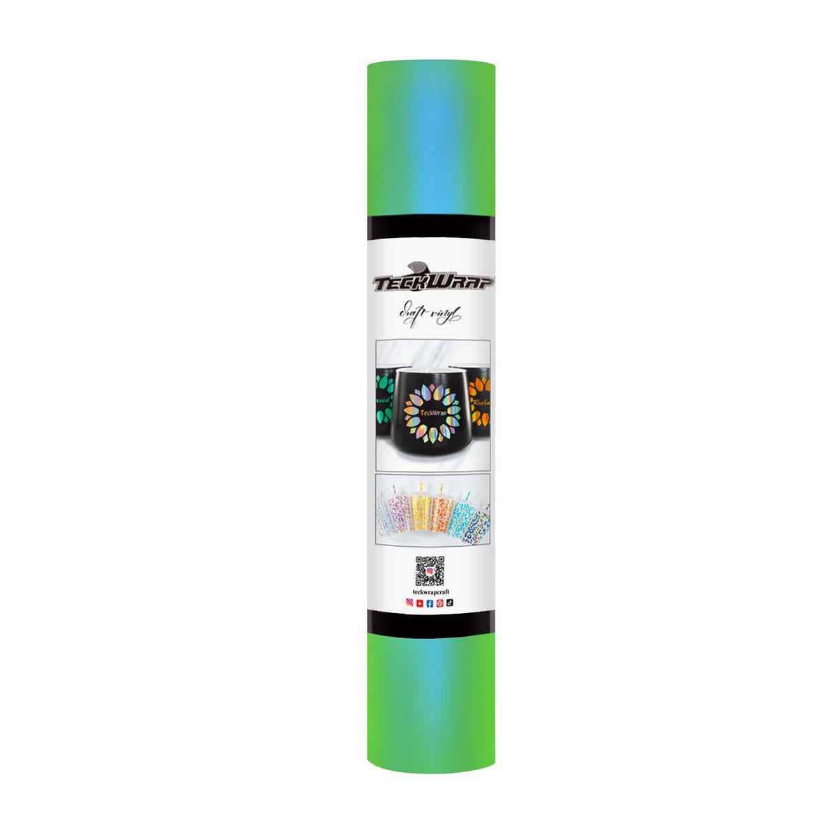 Pearlescent Opal Adhesive Vinyl Folie - TeckWrap Craft Europe