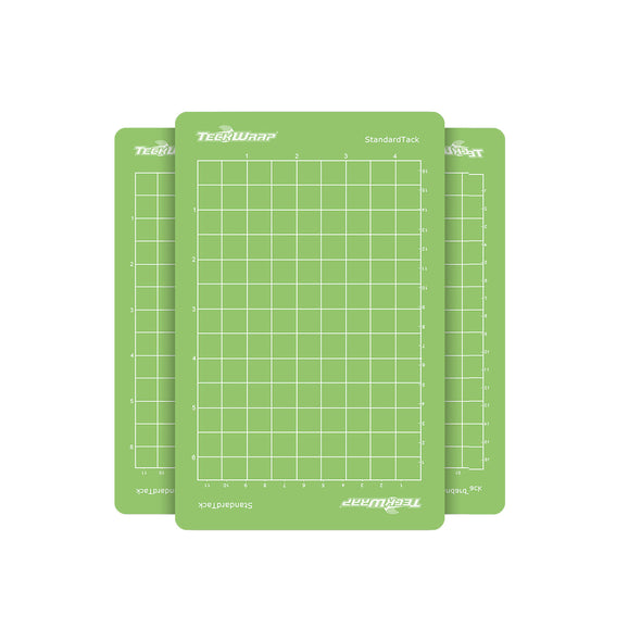 TeckWrap Craft Vinyl Cutting Mat Low Tack Medium Tack High Tack - TeckWrap Craft Europe