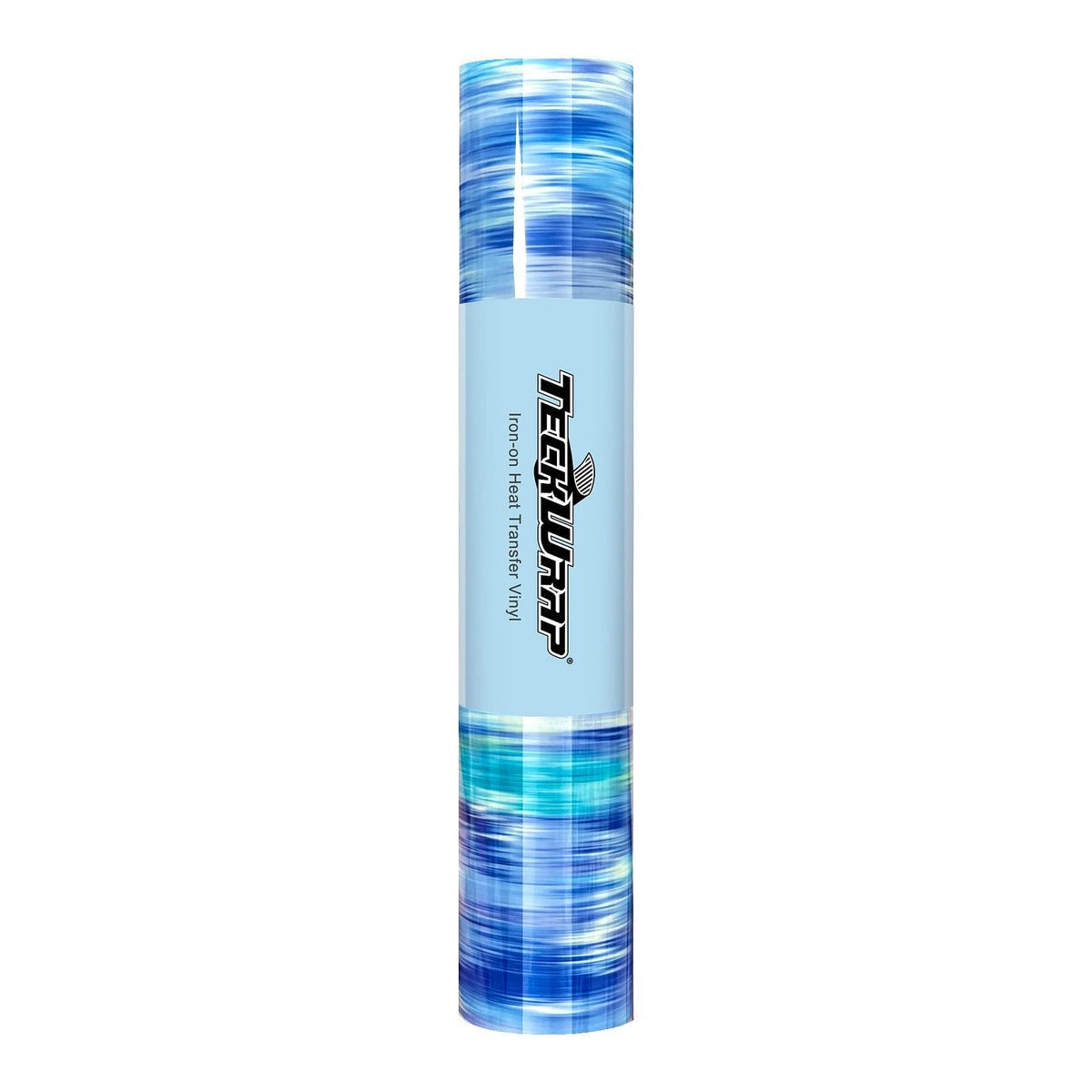 TeckWrap Craft Europe Starlight Ocean Blue Heat Transfer Vinyl Iron On HTV Folie