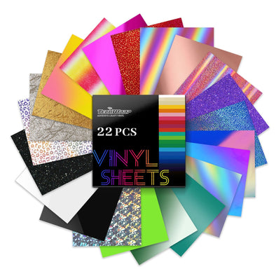 Beginner Craft Vinyl Sheets Pack - US to US - TeckwrapCraft