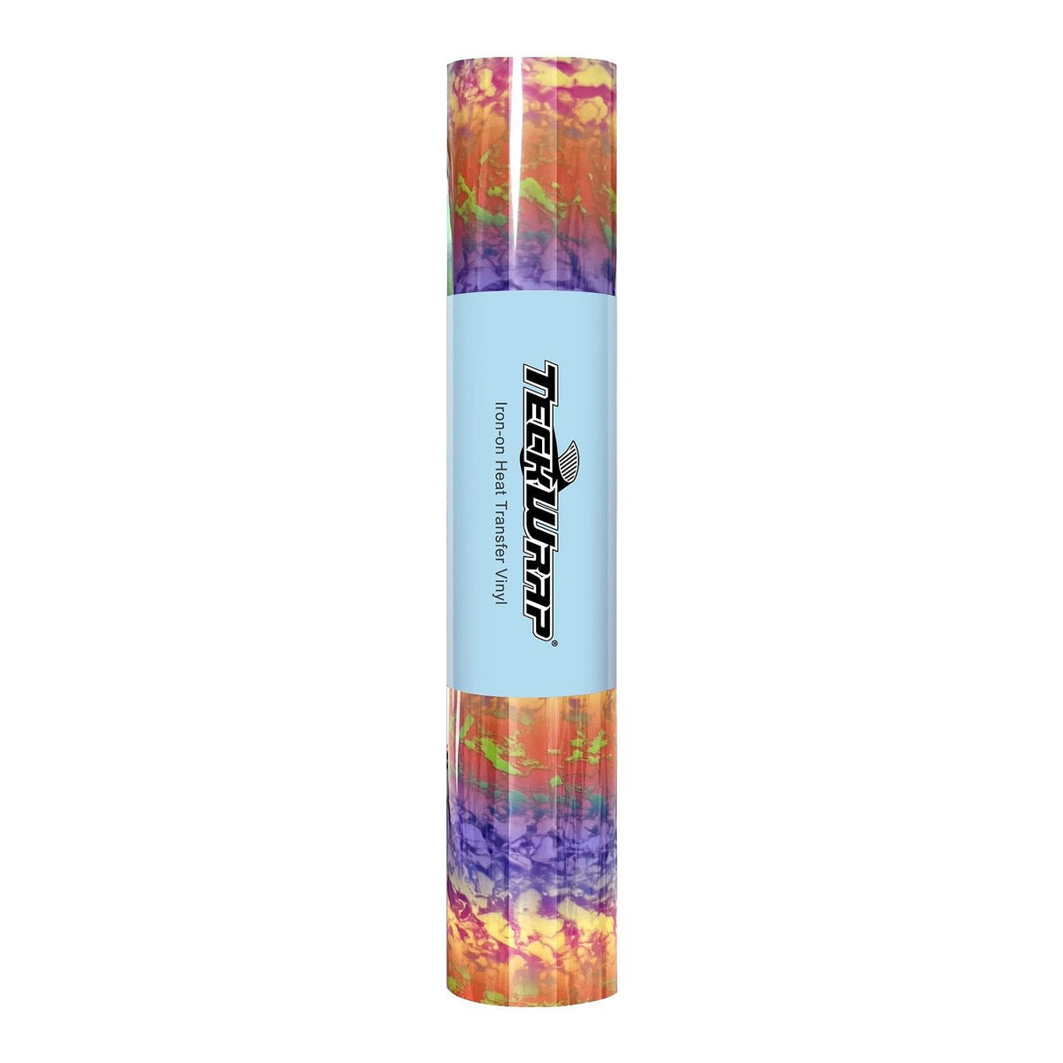 TeckWrap Craft Europe Sunset Orange Marble HTV Vinyl Folie