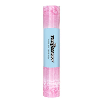 TeckWrap Craft Europe Sweet Pink Marble HTV Vinyl Folie