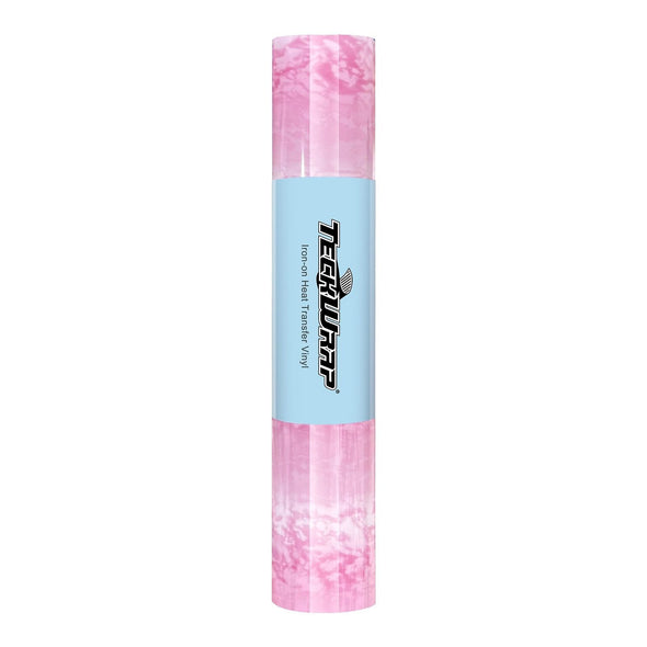 TeckWrap Craft Europe Sweet Pink Marble HTV Vinyl Folie
