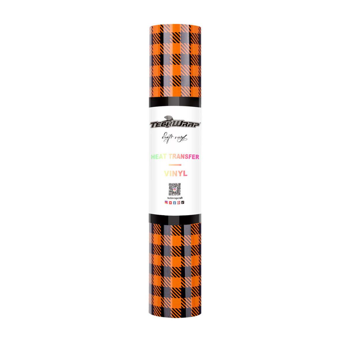 Pattern Buffalo Plaid Heat Transfer Vinyl Folie - TeckWrap Craft Europe