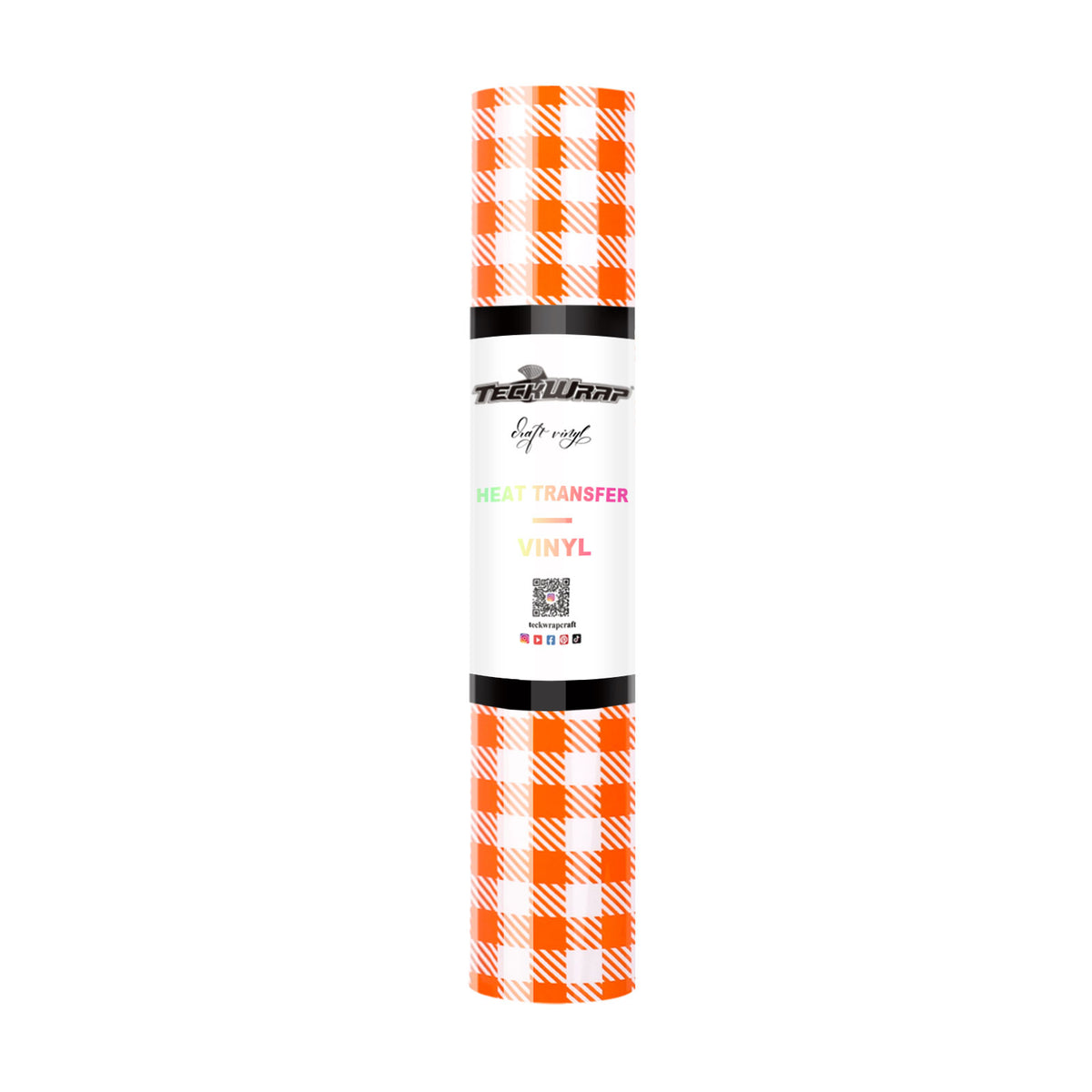 Pattern Buffalo Plaid Heat Transfer Vinyl Folie - TeckWrap Craft Europe