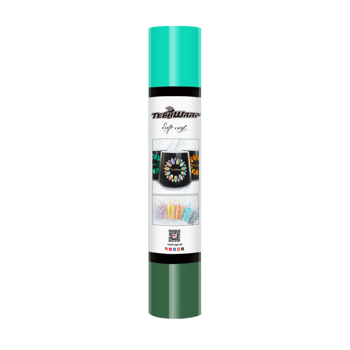 Neon Color Changing Adhesive Vinyl Folie - TeckWrap Craft Europe