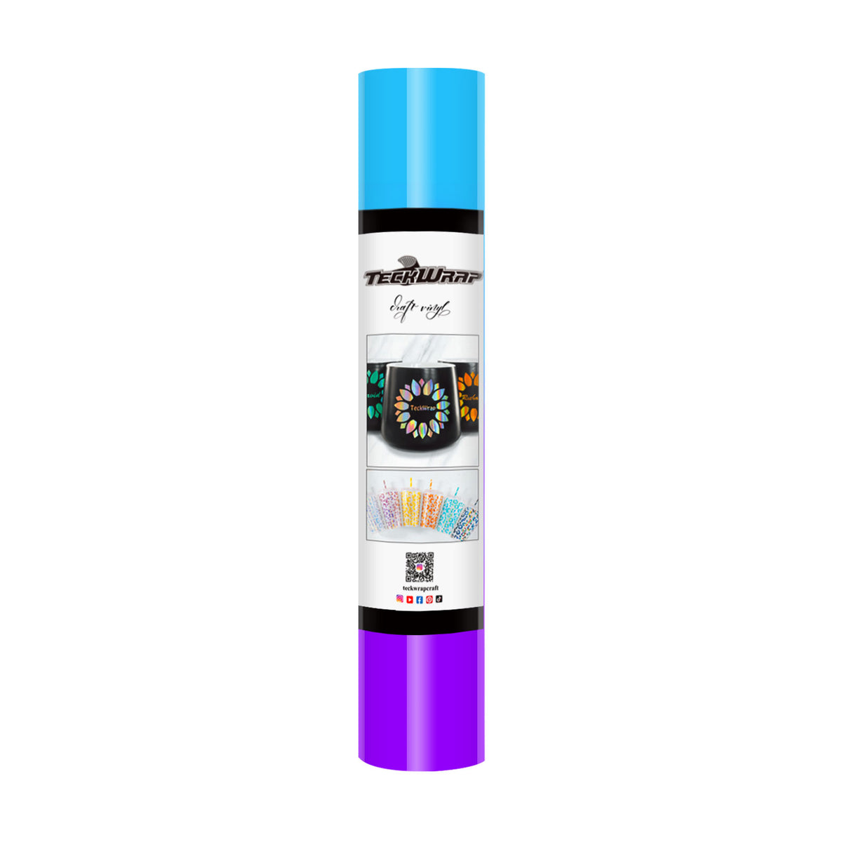 Neon Color Changing Adhesive Vinyl Folie - TeckWrap Craft Europe