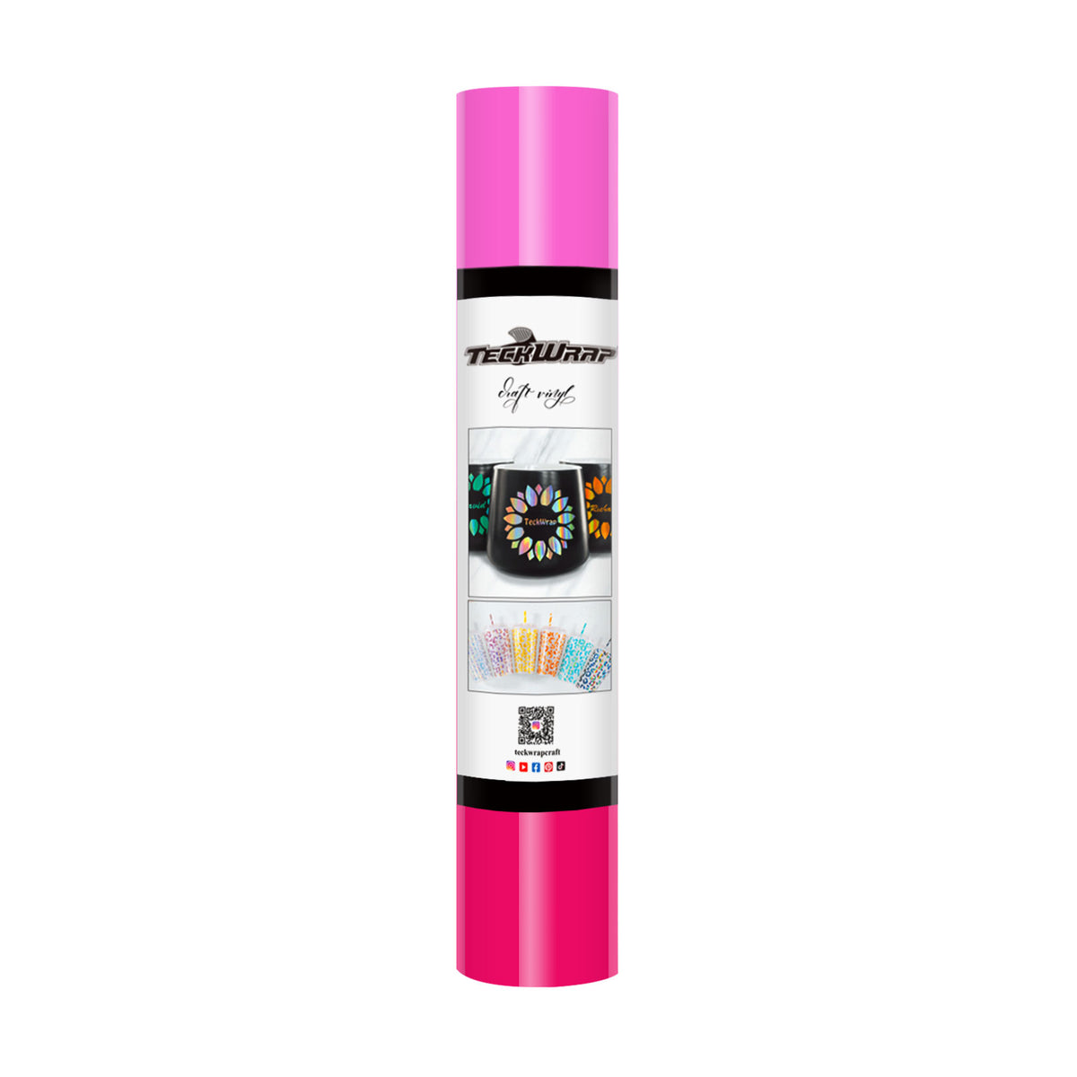Neon Color Changing Adhesive Vinyl Folie - TeckWrap Craft Europe