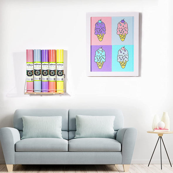 Shimmer Adhesive Vinyl Sheets Pack - TeckWrap Craft Europe