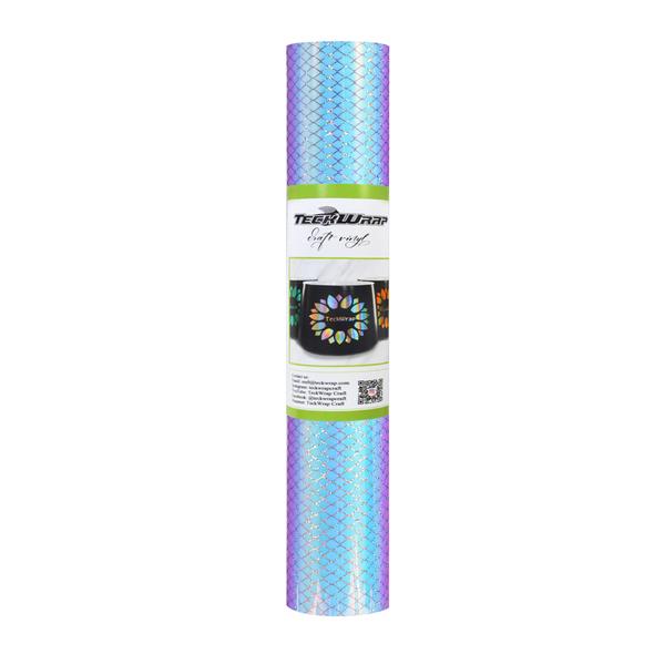 TeckWrapCraft Europe Opal Rhombus Adhesive Vinyl Folie
