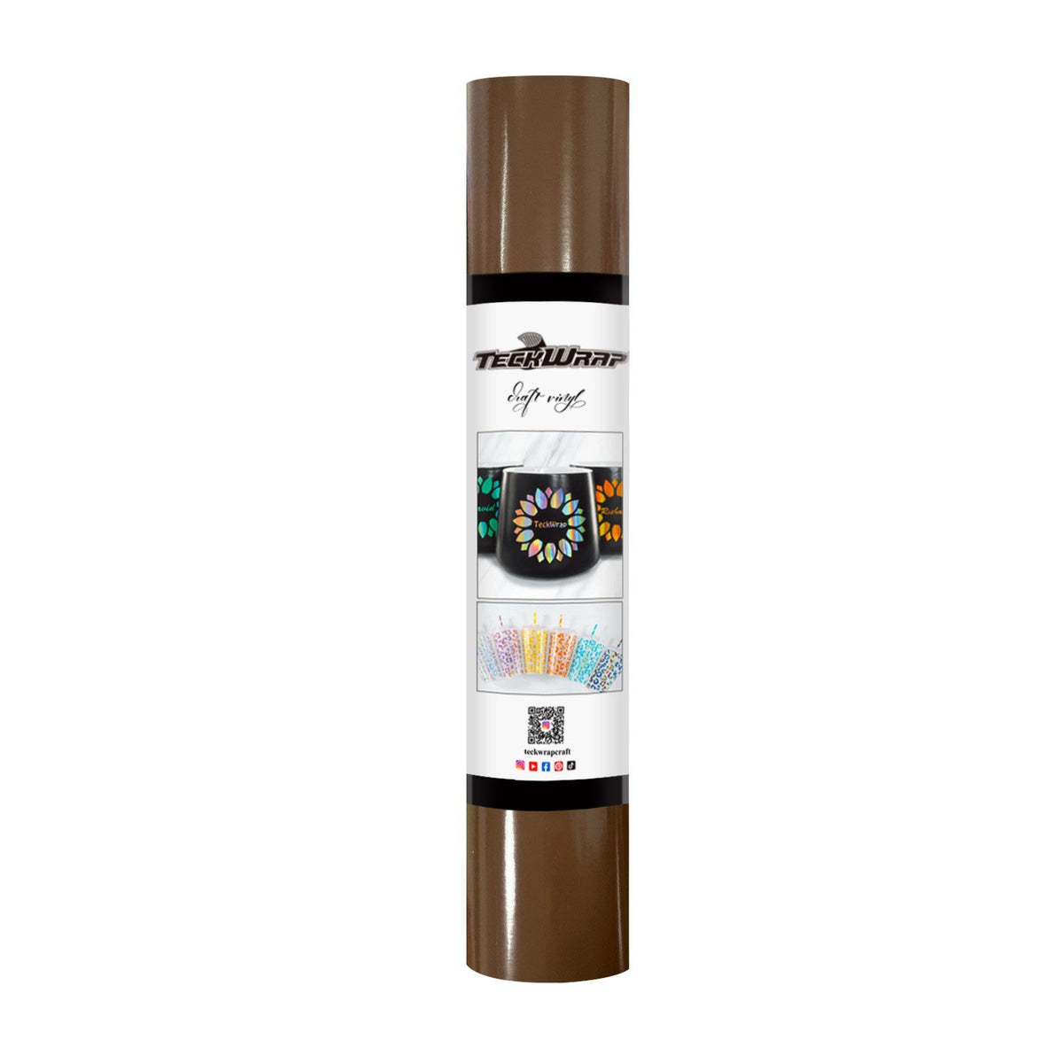 NEW Glossy Permanent Adhesive Vinyl Folie - TeckWrap Craft Europe