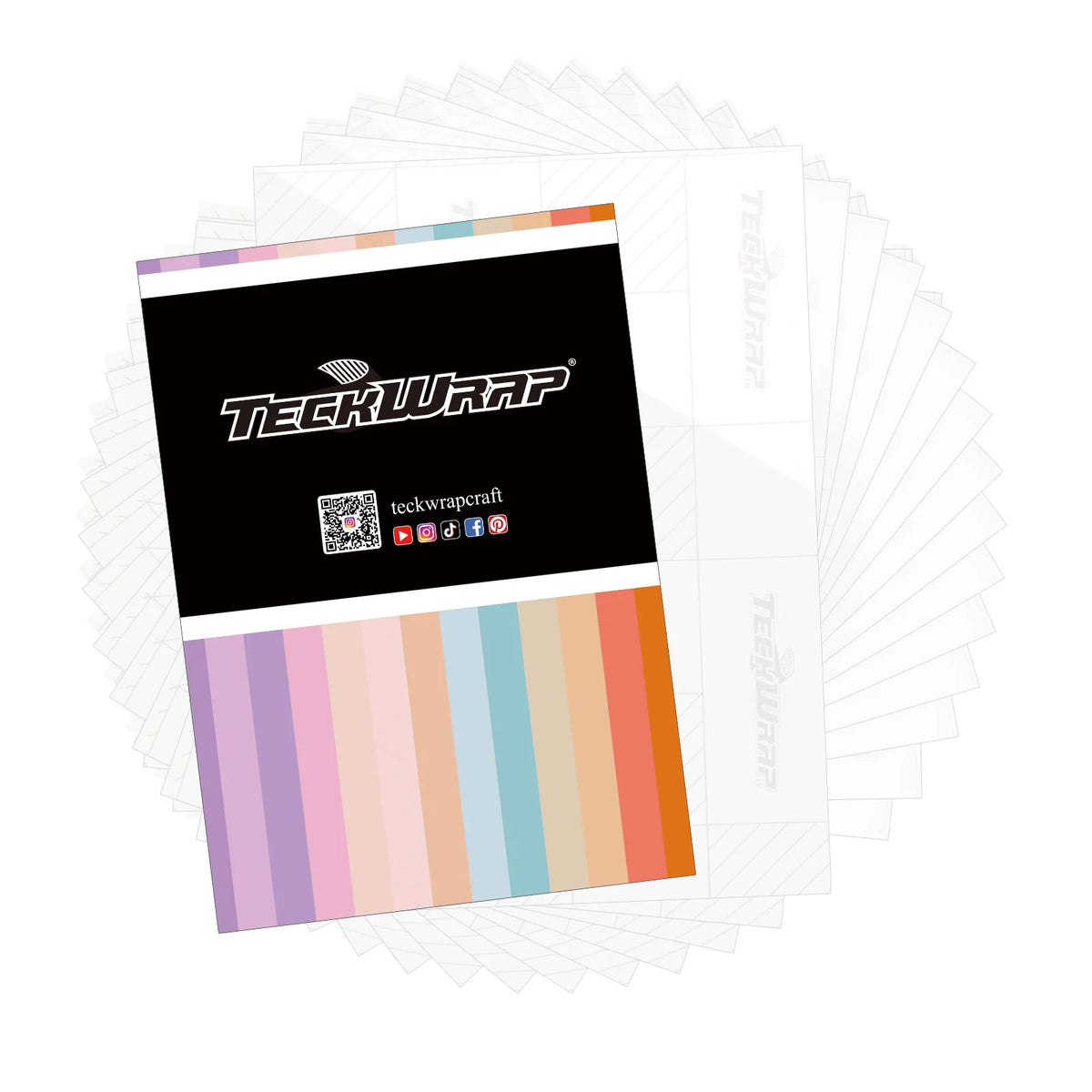 COLD Laminate Sheets ( NON-Printable) - TeckWrap Craft Europe