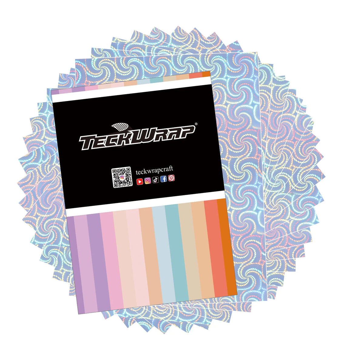 Inkjet Printable Sticker Vinyl - TeckWrap Craft Europe