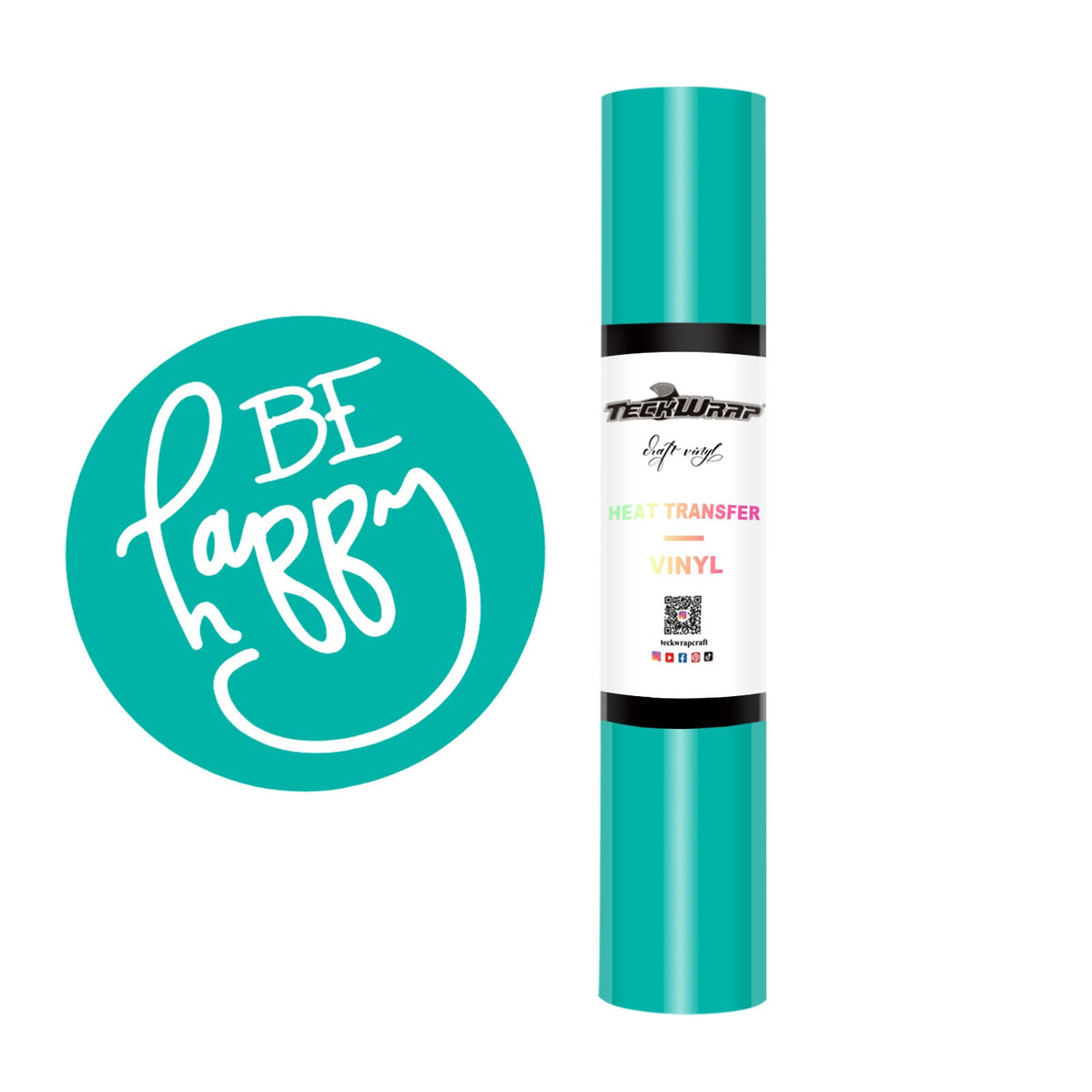 NEW Regular Colors Heat Transfer Vinyl Foil - TeckWrap Craft Europe