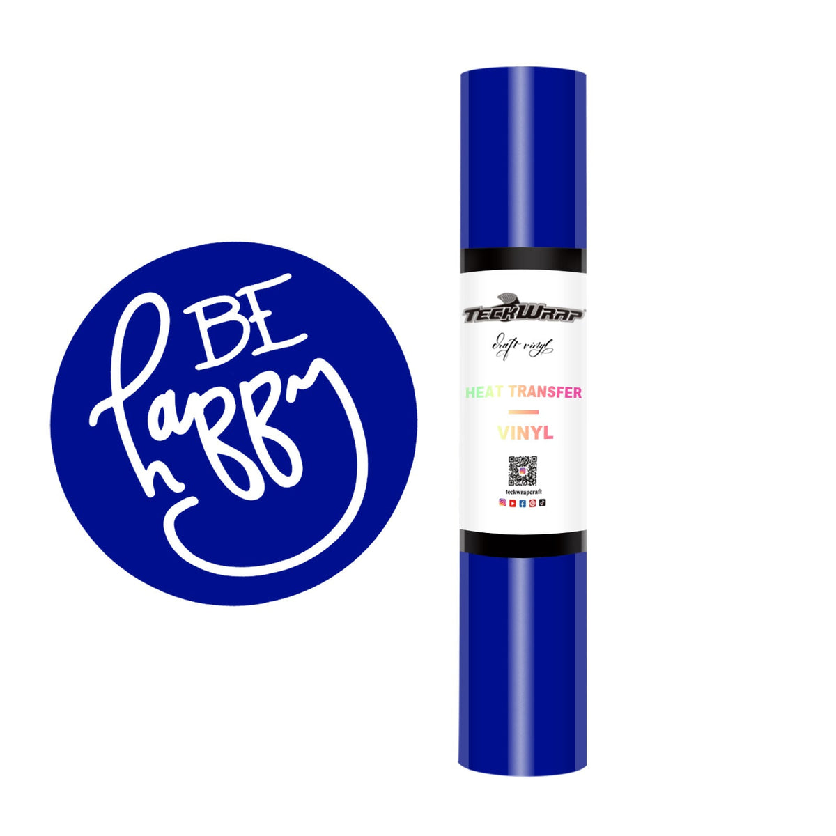 NEW Regular Colors Heat Transfer Vinyl Foil - TeckWrap Craft Europe