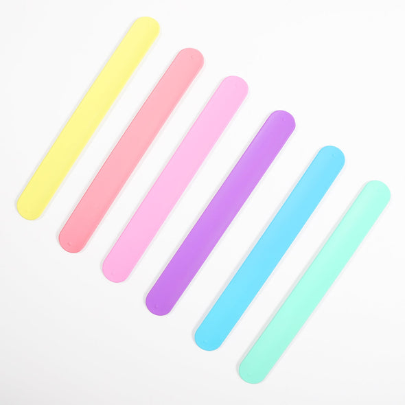 TECKWRAPCRAFT Silicone Slap Bracelets - TeckwrapCraft